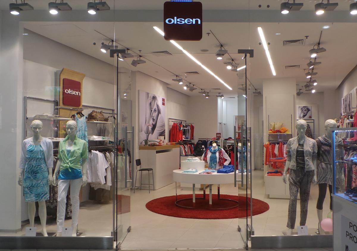 Olsen магазин жіночого одягу в Польщі 