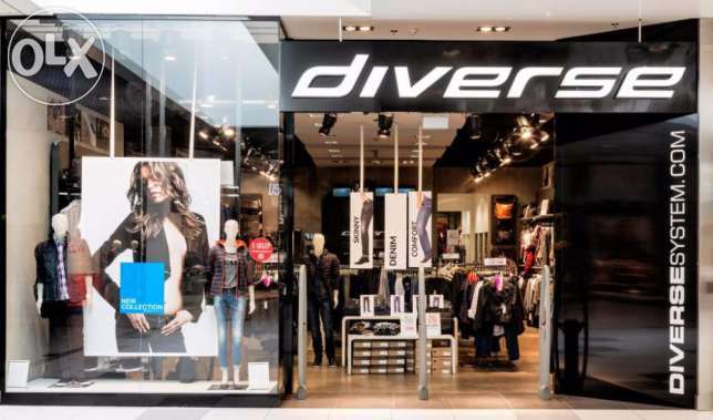 Магазин одежды и обуви для активных людей в Польше Diverse (Диверсе)