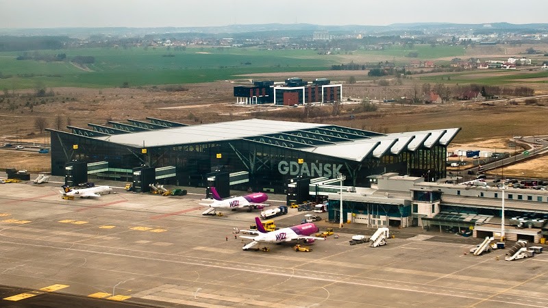 Міжнародний аеропорт в Гданьську