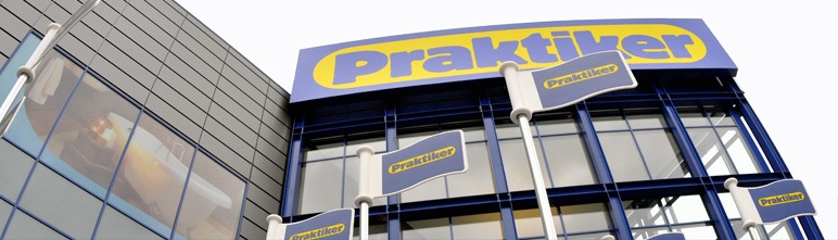 Супермаркет будівельних матеріалів в Польщі Praktiker 