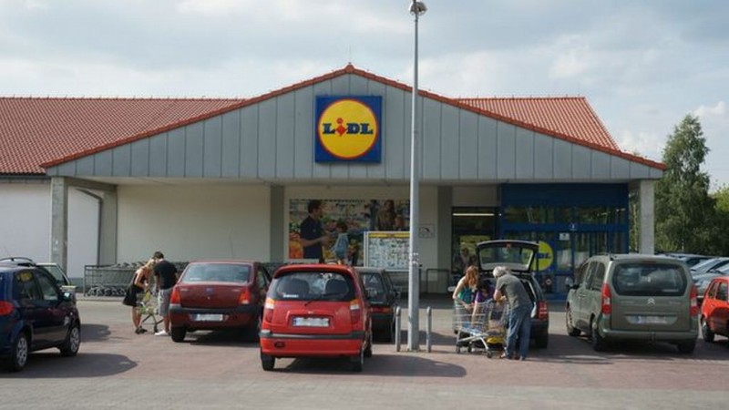 Супермаркет Лідл Краків, Lidl Krakow