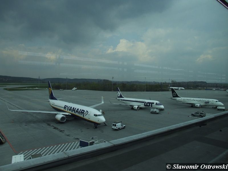 Аеропорт Краків-Баліце, Lotnisko Kraków-Balice