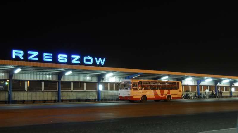 автовокзал в Жешуве