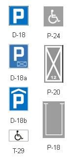 паркування в Польщі