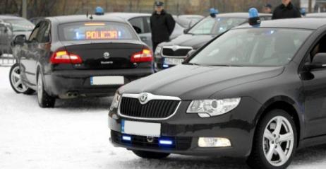 штрафы в Польше, полиция Польши
