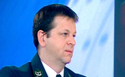 Председатель Профсоюза таможенников Польши Sławomir Siwy 