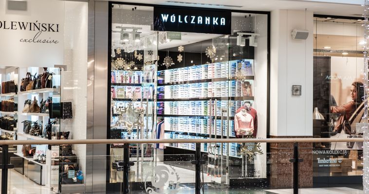 Wólczanka магазин мужской и женской одежды в Польше 