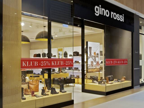 Магазин взуття та аксесуарів в Польщі Gino Rossi 