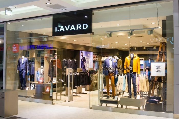 Lavard магазин чоловічого одягу в Польщі