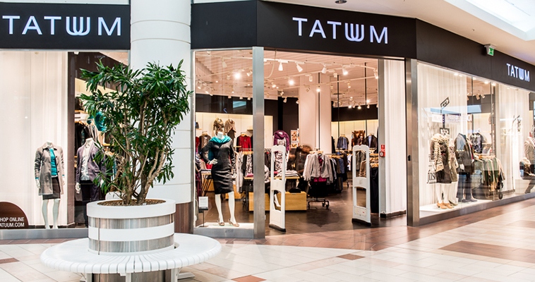Tatuum (Татуум) магазин женской и мужской одежды в Польше