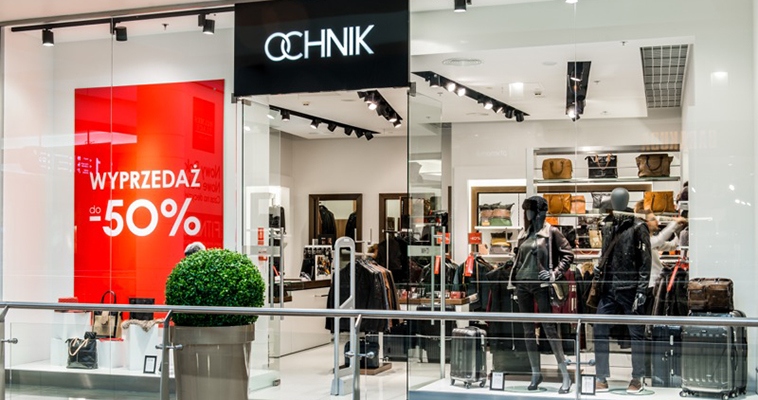 Ochnik (Охник)  магазин одежды, обуви и аксессуаров в Польше 