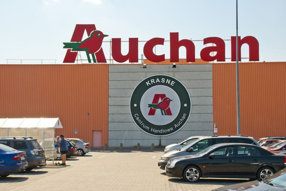 Auchan Krasne купить товары, супермаркет Ашан Жешув
