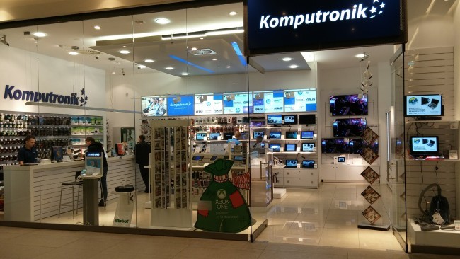 Магазин компютерной и бытовой техники в Польше Komputronik (Компутроник) акции, скидки, цены, ноутбуки, компютеры, планшеты, телевизоры в Польше