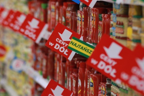 Auchan купить продукты в Польше