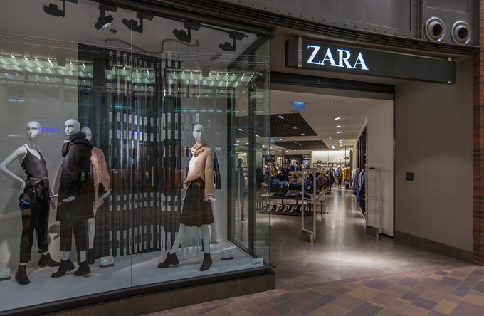 Zara (Зара) магазин одежды, обуви и аксессуаров в Польше