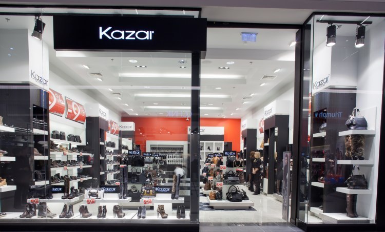 Kazar (Казар) магазин обуви в Польше 