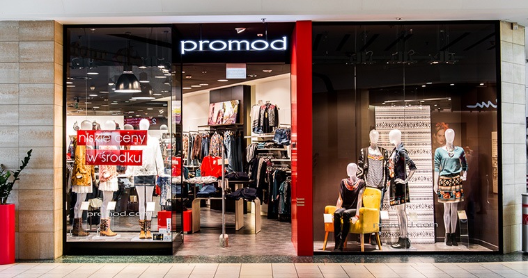 Promod (Промод) - современный магазин мужской и женской одежды и обуви