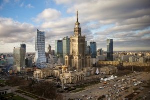 Шопинг и супермаркеты в современной столице Польши - Варшаве (Warszawa)