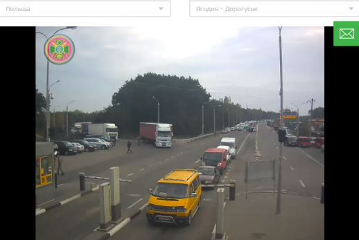 очереди на границе онлайн