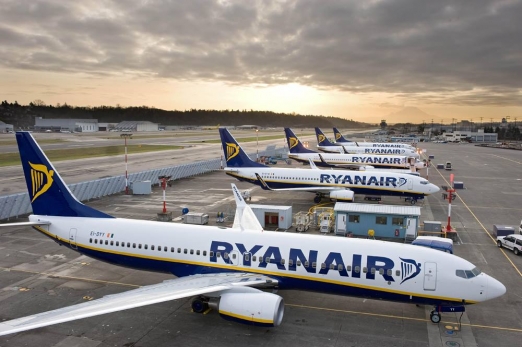 дешеві квитки ryanair, авіарейси польща