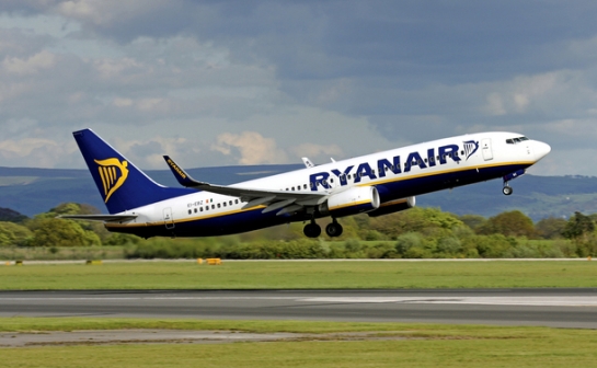 ryanair в украине