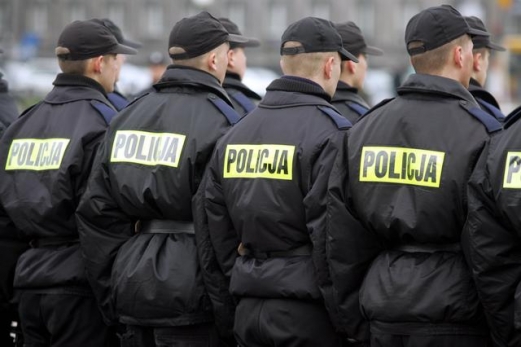 полиция в польше