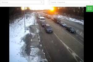 черги на кордоні