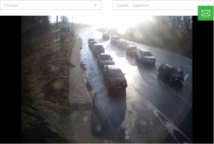 черги на кордоні