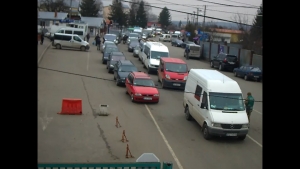 ЧЕРГИ НА КОРДОНІ