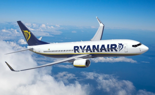 дешевые авиабилеты в европу, ryanair в украине
