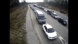 ЧЕРГИ НА КОРДОНІ