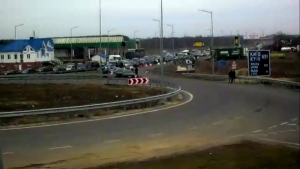 ЧЕРГИ НА КОРДОНІ