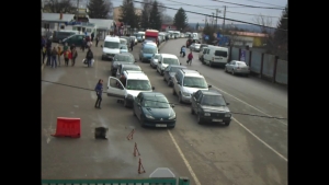 черга на кордоні