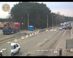 черга на кордоні до польщі, камери на кордоні