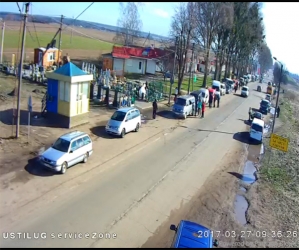 черга на кордоні до польщі, камери на кордоні