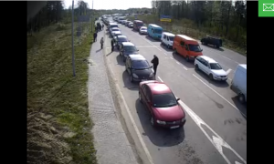 Черги на кордоні