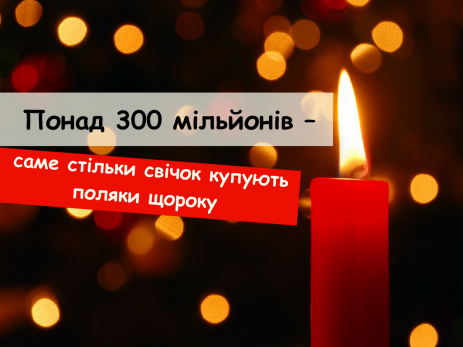 свечи в польше