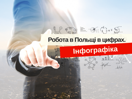 Работа в Польше в цифрах