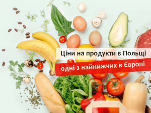 Цены на продукты в Польше