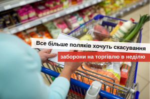 работают ли магазины в польше в воскресенье