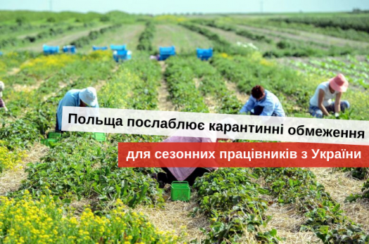 сезонная работа в польше 2020 год
