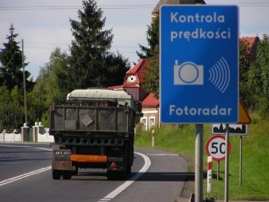 фоторадары на дорогах польши