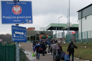 ситуація на кордоні з польщею зараз