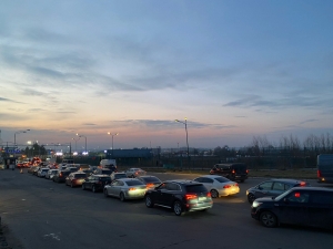 ситуація з чергами на кордоні з польщею