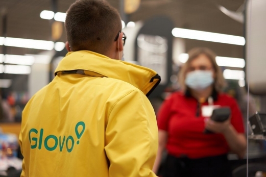 доставка продуктов из бедренки через glovo