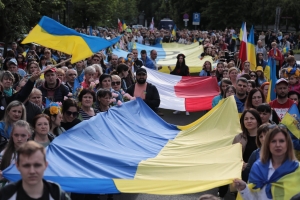 украинские беженцы в польше