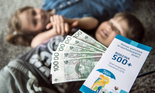 соціальна допомога на дитину в польщі для українців
