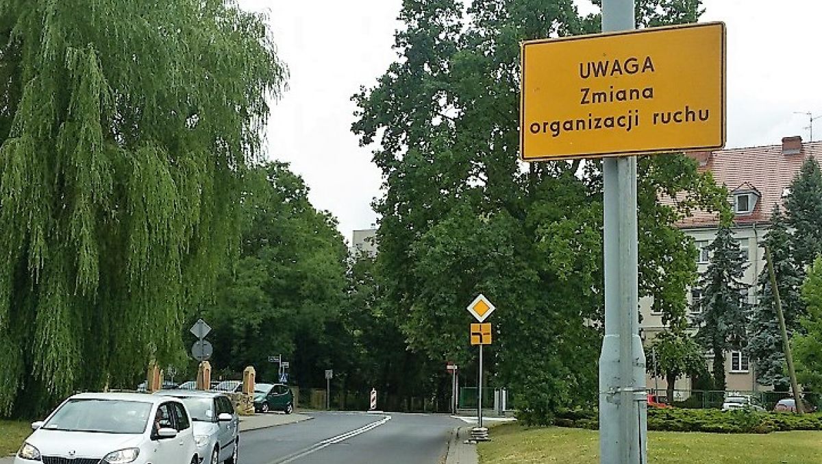 Дорожні знаки для водіїв польською мовою