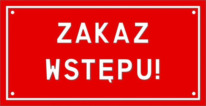Таблички та написи на вулиці польською мовою з перекладом