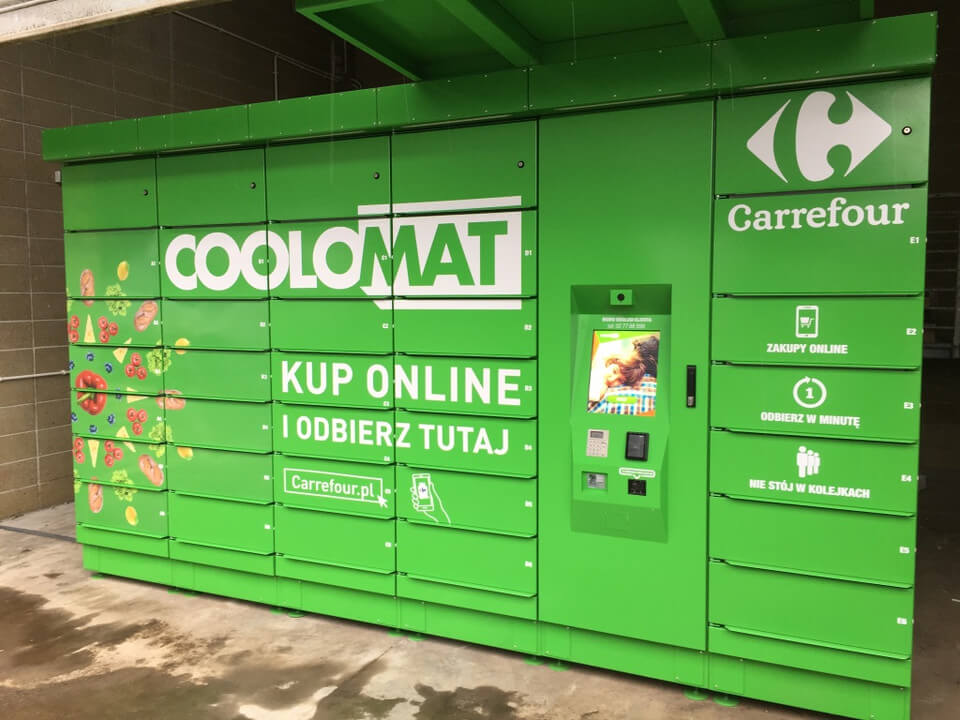  Coolomat в Польше